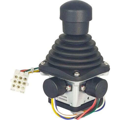 EZROAD Joystick Controller 1600284 Compatible with JLG 400S 600S 600SJ 601S 660SJ 800A 600A 600AJ 600SC 600SJC 660SJC 800A Telescopic Boom Lift TF6-42 Telehandler Platform Swing Lift Lock in Kuwait