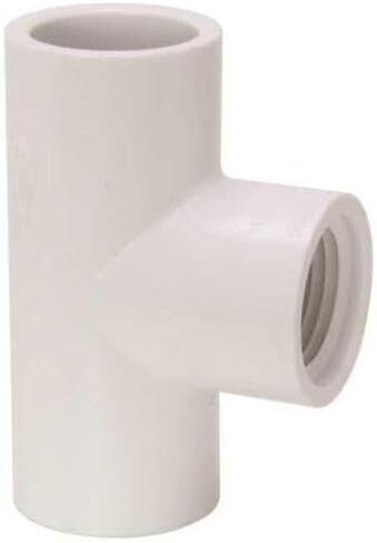 بديل لـ Mueller Streamline 402-131HC 1 بوصة × 1 بوصة × 3/4 بوصة PVC S x S x FIPT Tee in Kuwait