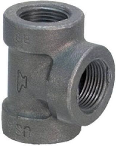 بديل لـ ANViL 8700120309 نقطة الإنطلاق المخفضة 1/8' FPT X 1/8' D FPT أسود حديد قابل للطرق أسود in Kuwait