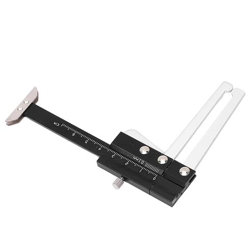 Brake Disc Depth Gauge, Lever Action Floating Jaw Precision, Tire Tread Depth Gauge, 0-60mm Metric Scale for Car Owners, Mechanics, Auto Repair Shops, DIY Vehicle Maintenance, HOM in Kuwait