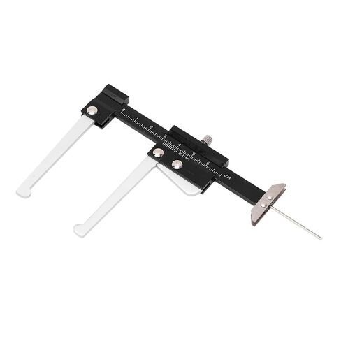 Brake Disc Depth Gauge, Lever Action Floating Jaw Precision, Tire Tread Depth Gauge, 0-60mm Metric Scale for Car Owners, Mechanics, Auto Repair Shops, DIY Vehicle Maintenance, HOM in Kuwait