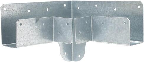 Simpson Strong-Tie RTC42 RTC 18 Gauge Rigid Tie Corner لـ 2x Joist ، 4x4 Post (حزمة 8) in Kuwait