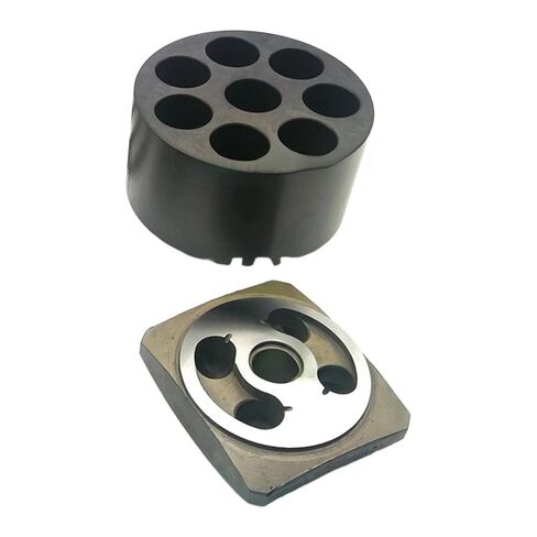 A6VM80 Hydraulic Motor Cylinder Block Valve Plate Maintenance in Kuwait