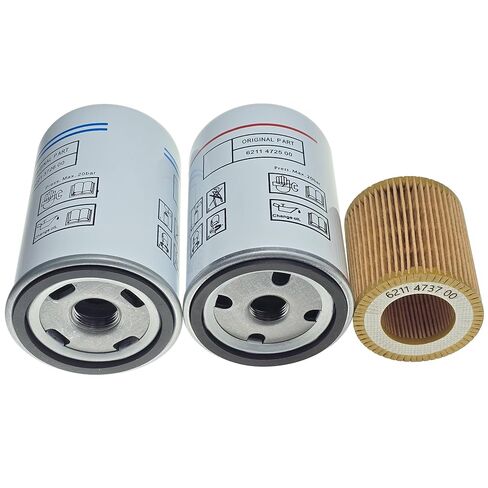 Air/Oil Separator 6221372600 Oil Filte 6211472500 Air Filter 6211473700 Air Compressor Replacement Filter kit, Maintenance Kit 6221372650 6211472600 6211473750 in Kuwait
