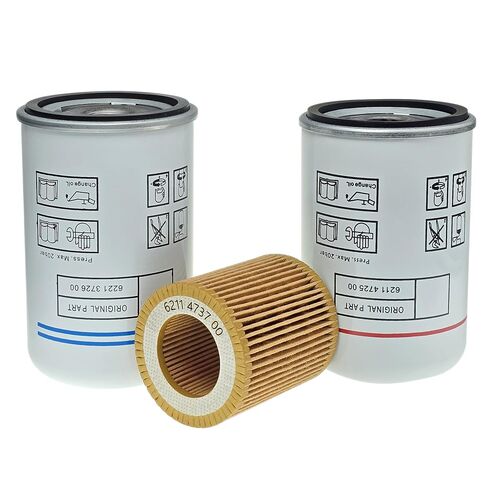 Air/Oil Separator 6221372600 Oil Filte 6211472500 Air Filter 6211473700 Air Compressor Replacement Filter kit, Maintenance Kit 6221372650 6211472600 6211473750 in Kuwait