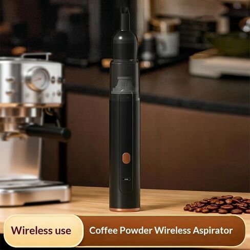 Mini Vacuum Cleaner Cordless Handheld, Portable Desk Vacuum for Coffee Grounds and Keyboard Dust, Rechargeable Small Car Vacuum, 42000 RPM Motor in Kuwait