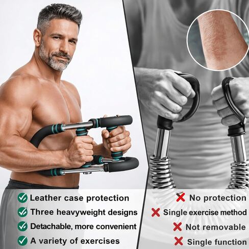 Twister Arm Trainer,Upgraded 3.0 Chest and Arm Trainer For Men, Adjustable Mr Sculpt Gorilla bar, 80-110lbs, Power Twister bar, Arm Twister Trainer Chest Exerciser Strength Bar with Pair of 3D Gloves. in Saudi Arabia