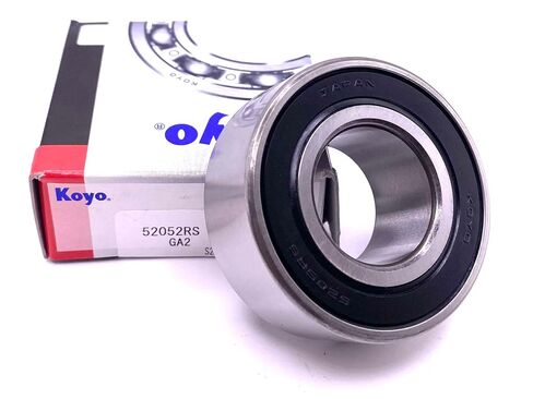 KOYO Japan 5205 2Rs Angular Contact Ball Bearing, Rubber Sealed 25X52X20.6 mm in Kuwait