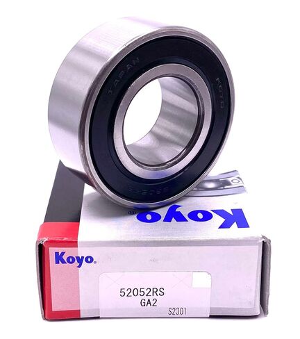 KOYO Japan 5205 2Rs Angular Contact Ball Bearing, Rubber Sealed 25X52X20.6 mm in Kuwait