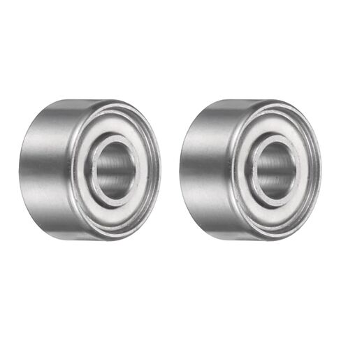 uxcell 2Pcs S6006ZZ Deep Groove Ball Bearing, 30 x 55 x 13mm 304 Stainless Steel Double Shielded Ball Bearings for Printers, Skateboard, Mower, Electric Motor in Kuwait