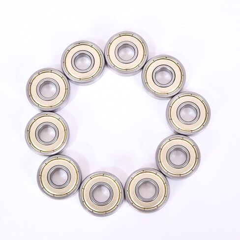 10 قطعة تحمل 683 618/3 3x7x2 محامل الكرات الأخدود العميق ، صف واحد محمل كروي صغير in Kuwait