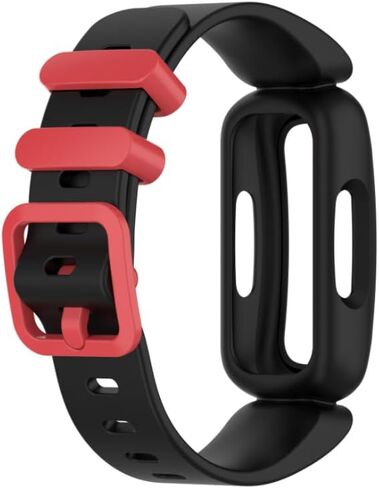 استبدال حزام لـ Fitbit Ace 3 Silicone Silicone Bracelet Pracelet Watch Watch Sports Watch in Kuwait