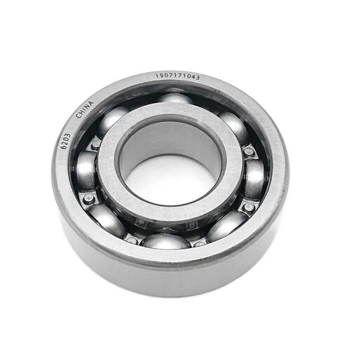 6203 17X40X12mm P5 Open Deep Groove Ball Bearings Single Row 1Pcs in Kuwait