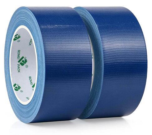 BOMEI PACK 2 Pack Duct Tape 2Inches × 35Yd,Light Green Heavy Duty Waterproof Tape, 9Mil All-Weather Adhesive Repair Duct Tape for Indoor Outdoor Repair Fixation Sealing in Kuwait