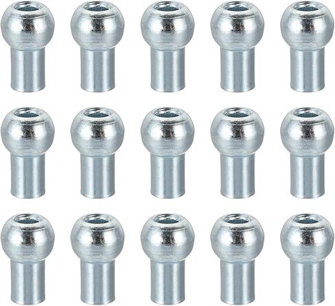 Gym Wire Rope Galvanized Short Spherical Stopper, Cable Ball Stopper for Cable Gym Machine Replacement in Kuwait