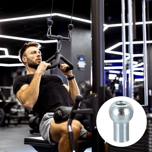 Gym Wire Rope Galvanized Short Spherical Stopper, Cable Ball Stopper for Cable Gym Machine Replacement in Kuwait