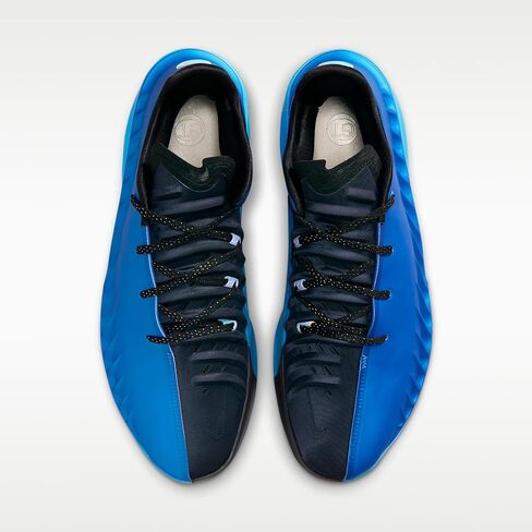 Nike G.T. Cut 4 Basketball Shoes (Photo Blue/Metallic Silver/Multi-Color) in Kuwait