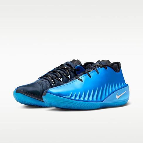 Nike G.T. Cut 4 Basketball Shoes (Photo Blue/Metallic Silver/Multi-Color) in Kuwait
