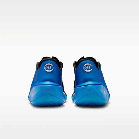 Nike G.T. Cut 4 Basketball Shoes (Photo Blue/Metallic Silver/Multi-Color) in Kuwait