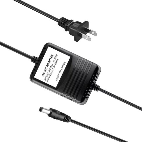 12V AC/AC Adapter Compatible with Voce Spin Micro B BII Electric Piano V5 + Midi Drawbar Power Supply Cord Cable PS Wall Home Charger Mains PSU in Kuwait