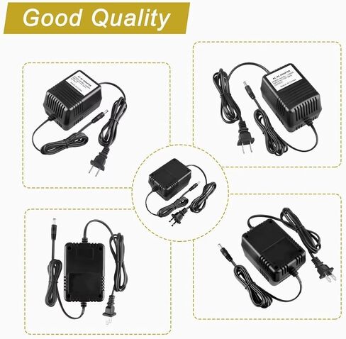 12V AC/AC Adapter Compatible with Voce Spin Micro B BII Electric Piano V5 + Midi Drawbar Power Supply Cord Cable PS Wall Home Charger Mains PSU in Kuwait