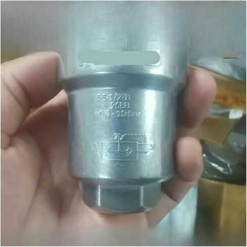 1pcs G1/2 Threaded Controllable Globe Valve Exhaust Valve SE1/2B 9688 in Saudi Arabia
