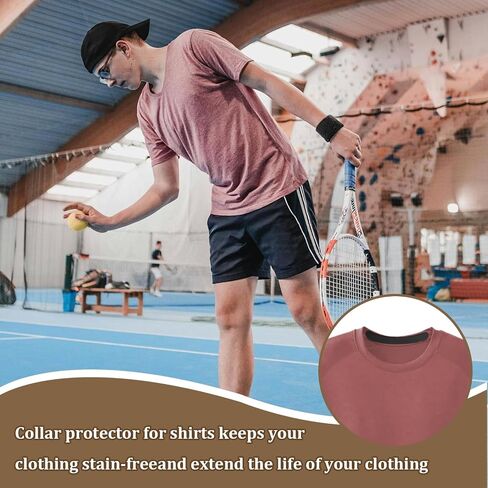 50 Pcs Self Adhesive Hat Sweat Liner Prevent Makeup Stains Hats Liners Bands Absorbent Sweat Protection for Golf Baseball Caps Helmet in Kuwait