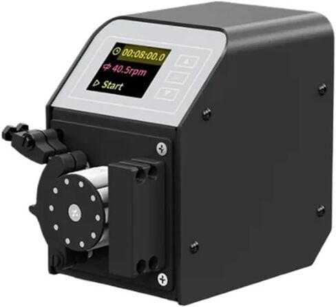 10.3ml/min M0-KMC Low Pulse Multi-Channel Peristaltic Pump 24V Closed Loop Motor 0.1-100rpm(RS485)(Us) in Kuwait