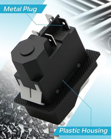 KJD16/120V التبديل الكهرومغناطيسي - 16A 120V AC محرك التحكم التبديل حماية الزائد in Kuwait