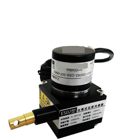 1PCS Cable Displacement Sensor Analog Linear Distance 1000mm Stroke(Model 7) in Saudi Arabia