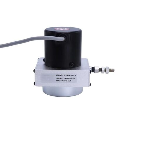 WPR 10mm-50m 4-20mA 0-10V RS485 Linear Wire Position Sensor Pull Cable Extension Displacement Sensor Potentiometer(WPR - m 6 Meters) in Saudi Arabia