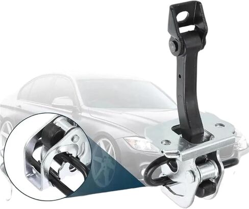 Right Left Door Check Hinge Strap Stopper for E46 316i 318i Car Door Check Strap Stopper Limiter Hinge 51218160959 Automotive Accessories in Kuwait