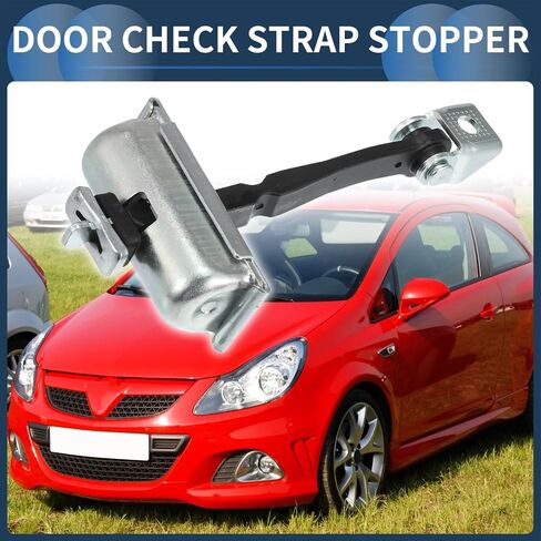 Car Door Hinges, Car Door Hinge, for Vauxhall, for Corsa D MK4 S07 2006-2014, for Corsa E MK5 X15 2014-2024 Door Check Strap Stopper Limiter 13242975 5160259 in Kuwait