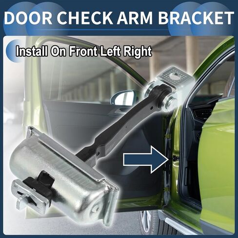 Car Door Hinges, Car Door Hinge, for Vauxhall, for Corsa D MK4 S07 2006-2014, for Corsa E MK5 X15 2014-2024 Door Check Strap Stopper Limiter 13242975 5160259 in Kuwait