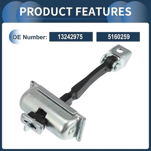 Car Door Hinges, Car Door Hinge, for Vauxhall, for Corsa D MK4 S07 2006-2014, for Corsa E MK5 X15 2014-2024 Door Check Strap Stopper Limiter 13242975 5160259 in Kuwait