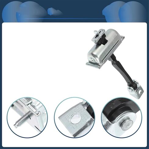 Car Door Hinges, Car Door Hinge, for Vauxhall, for Corsa D MK4 S07 2006-2014, for Corsa E MK5 X15 2014-2024 Door Check Strap Stopper Limiter 13242975 5160259 in Kuwait