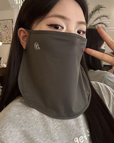 1PCS Summer Breathable Face Mask Comfortable Ear Loops Lightweight Half-Face Luxury Mask Windproof and Sun-Shielding Mask in Kuwait