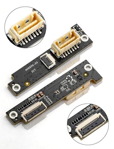 P2S Extrusion Interface PCB Adapter Board for Bambu-Lab P2S 3D Printer 1 PCS | Interface circuit board matches original port layout for P2S extruder signal transmission replacement in Kuwait
