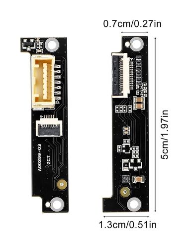 P2S Extrusion Interface PCB Adapter Board for Bambu-Lab P2S 3D Printer 1 PCS | Interface circuit board matches original port layout for P2S extruder signal transmission replacement in Kuwait