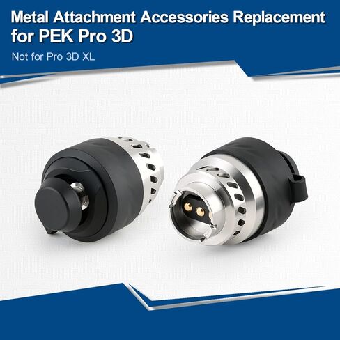 Metal Attachment Accessories,Insert Accessories PUFCO PEK Replacement Parts PFC-P Accessories (Pro 3D) in Kuwait