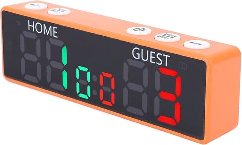 Scoreboard, 6 Digit Portable LED Electronic Buzzer Included, Digital Scoreboard, Mini with Battery Powered for Games, Basketball, Cornhole, Volleyball, Pong, Sports in Kuwait