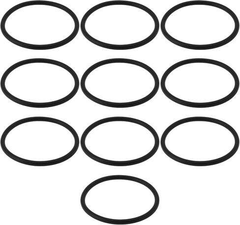 10pcs Replacement O-Ring 17x1mm Compatible with 4iiii Precision 2 Power Meter Battery Cap Non Drive Side in Kuwait