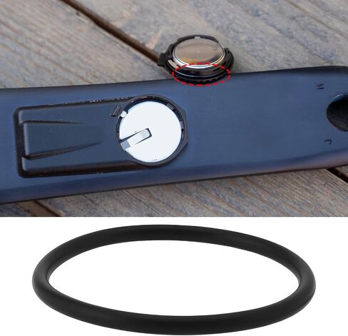 10pcs Replacement O-Ring 17x1mm Compatible with 4iiii Precision 2 Power Meter Battery Cap Non Drive Side in Kuwait