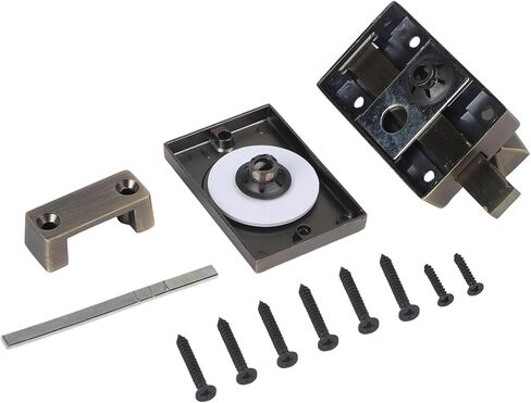 Advanced Casting Technology Toilet Door Lock with LED Indicators for Bathroom Privacy Zinc Alloy Design in Kuwait