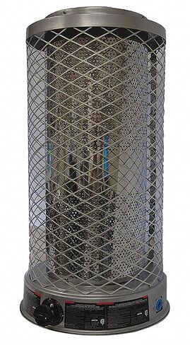 Radiant Prtble Gas FLR Heatr,NG,2900sqft in Kuwait