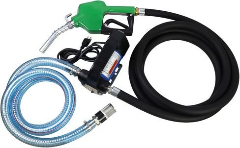 Fuel Transfer Hose 1" x 6.5FT, with SS NPT Fittings & Filter, for Diesel Gas DEF, Wire Reinforced Suction Hose for 3/4" & 1" Transfer Pump in Kuwait
