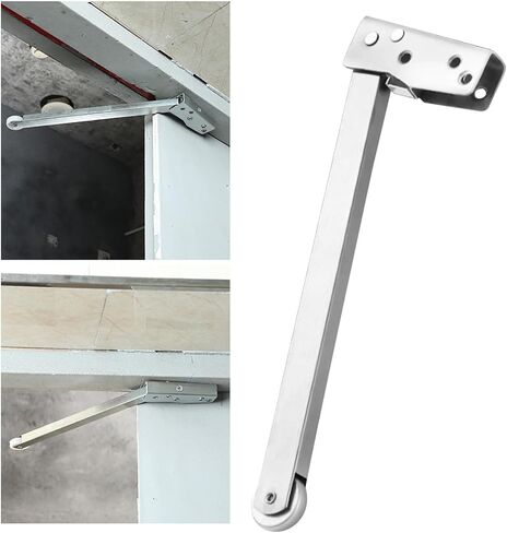Generic Fire Door Sequential Closer Fire Door Coordinator Sequential Closer Stainless Steel for Accurate Closing with Durable Rust Metal in Kuwait