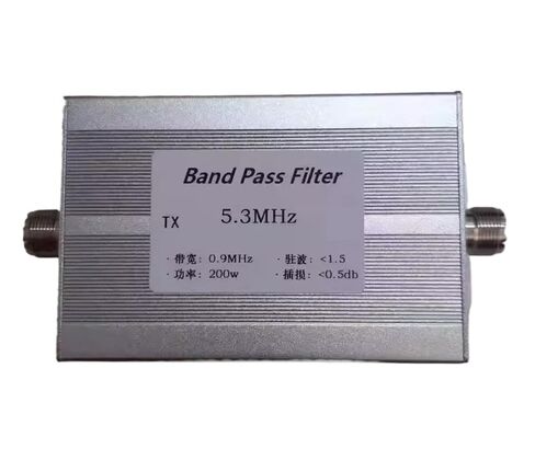 BPF-5.3 5.3MHz Band Pass Filter BPF Transceiver Short Wave 60m Band in Saudi Arabia
