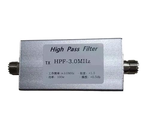HPF-3.0 high-Pass Filter HPF-3.0MHz in Saudi Arabia