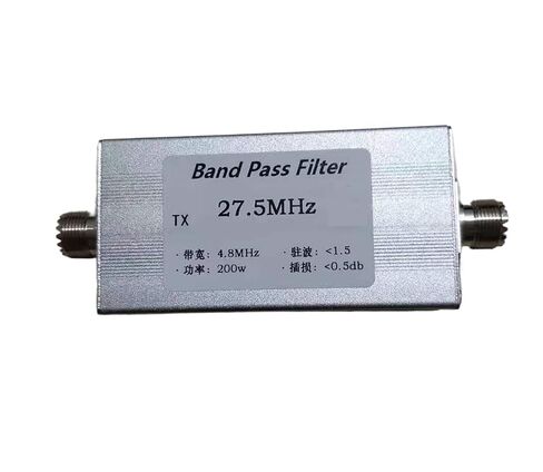 BPF-27.5-200w Shortwave 27.5MHz Isolation Band Pass Filter Narrow Band BPF 10m in Saudi Arabia